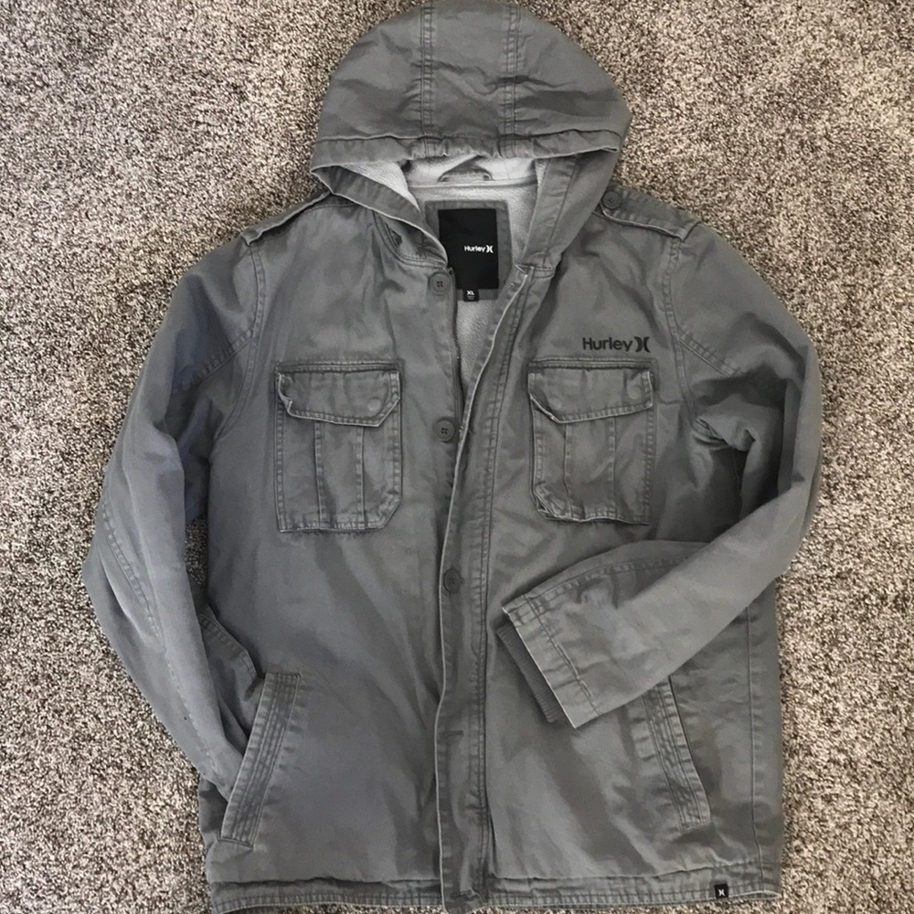 Grey Hurley jacket
